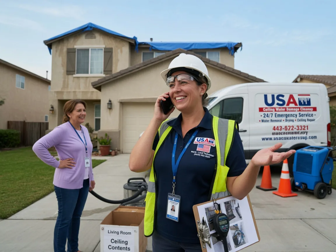 Ceiling Water Damage Restoration La Porte, TX FAQs
